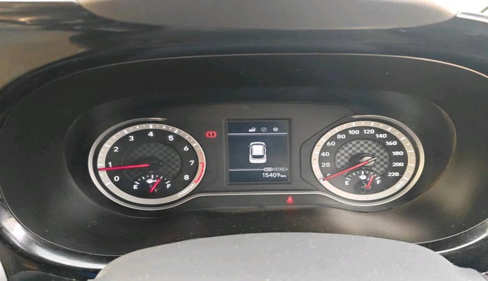 2024 Hyundai GRAND I10 NIOS SPORTZ 1.2 KAPPA VTVT CNG, CNG, Manual, 15,409 km, interior