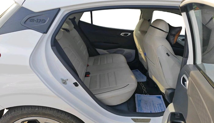 2024 Hyundai GRAND I10 NIOS SPORTZ 1.2 KAPPA VTVT CNG, CNG, Manual, 15,409 km, interior