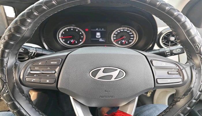 2024 Hyundai GRAND I10 NIOS SPORTZ 1.2 KAPPA VTVT CNG, CNG, Manual, 15,409 km, interior