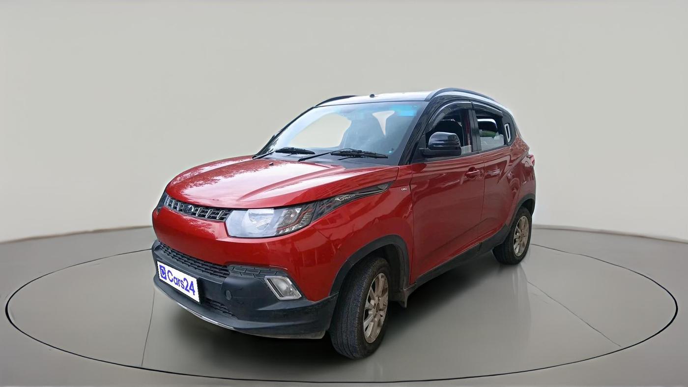 2017 Mahindra Kuv100 K8 6 STR, Petrol, Manual, 39,043 km, exterior
