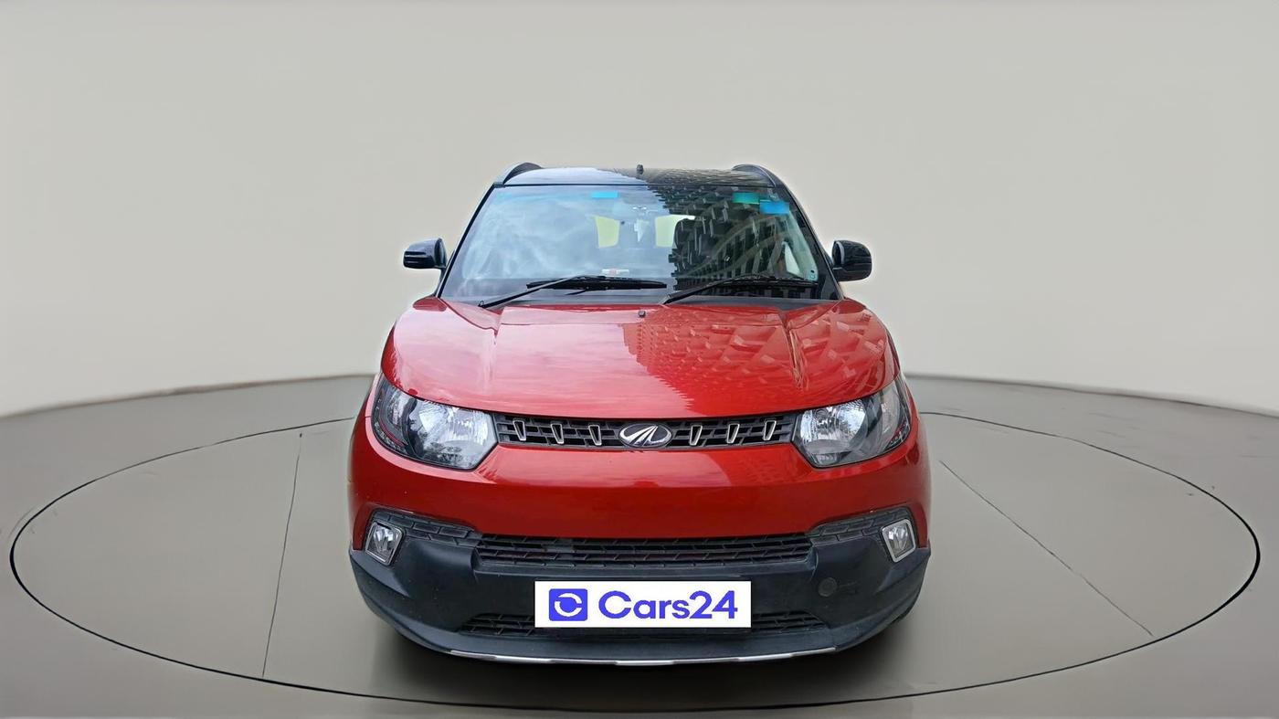 2017 Mahindra Kuv100 K8 6 STR, Petrol, Manual, 39,043 km, exterior