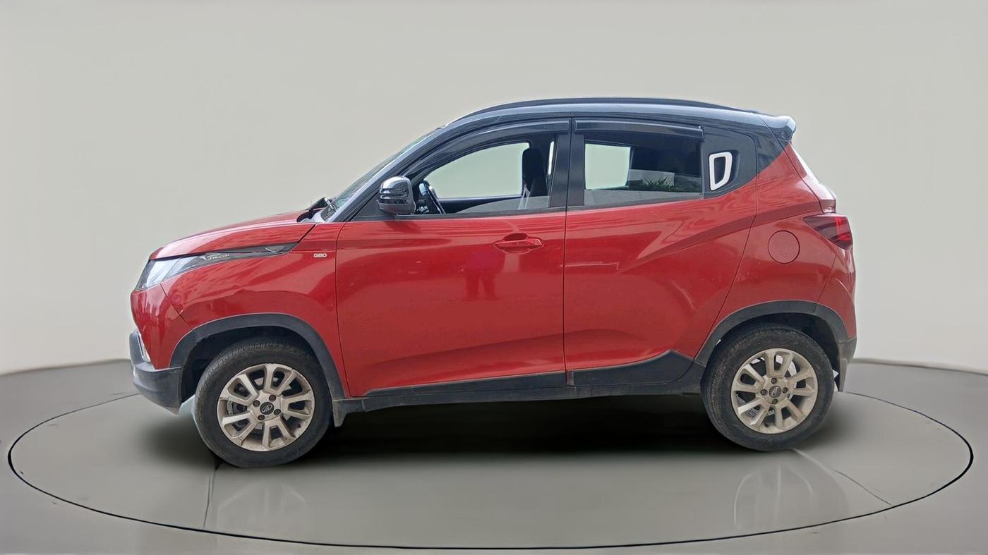 2017 Mahindra Kuv100 K8 6 STR, Petrol, Manual, 39,043 km, exterior