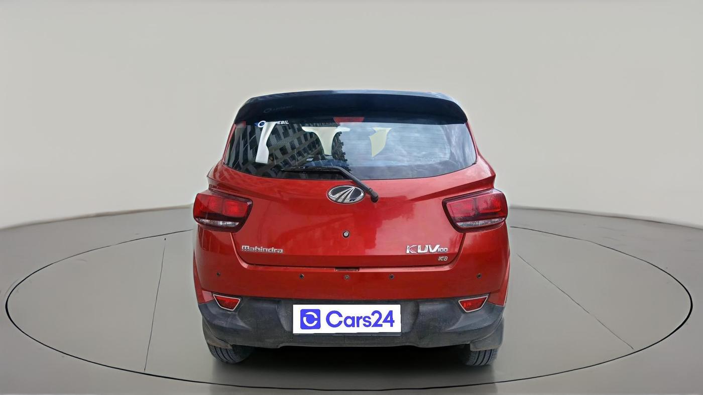 2017 Mahindra Kuv100 K8 6 STR, Petrol, Manual, 39,043 km, exterior