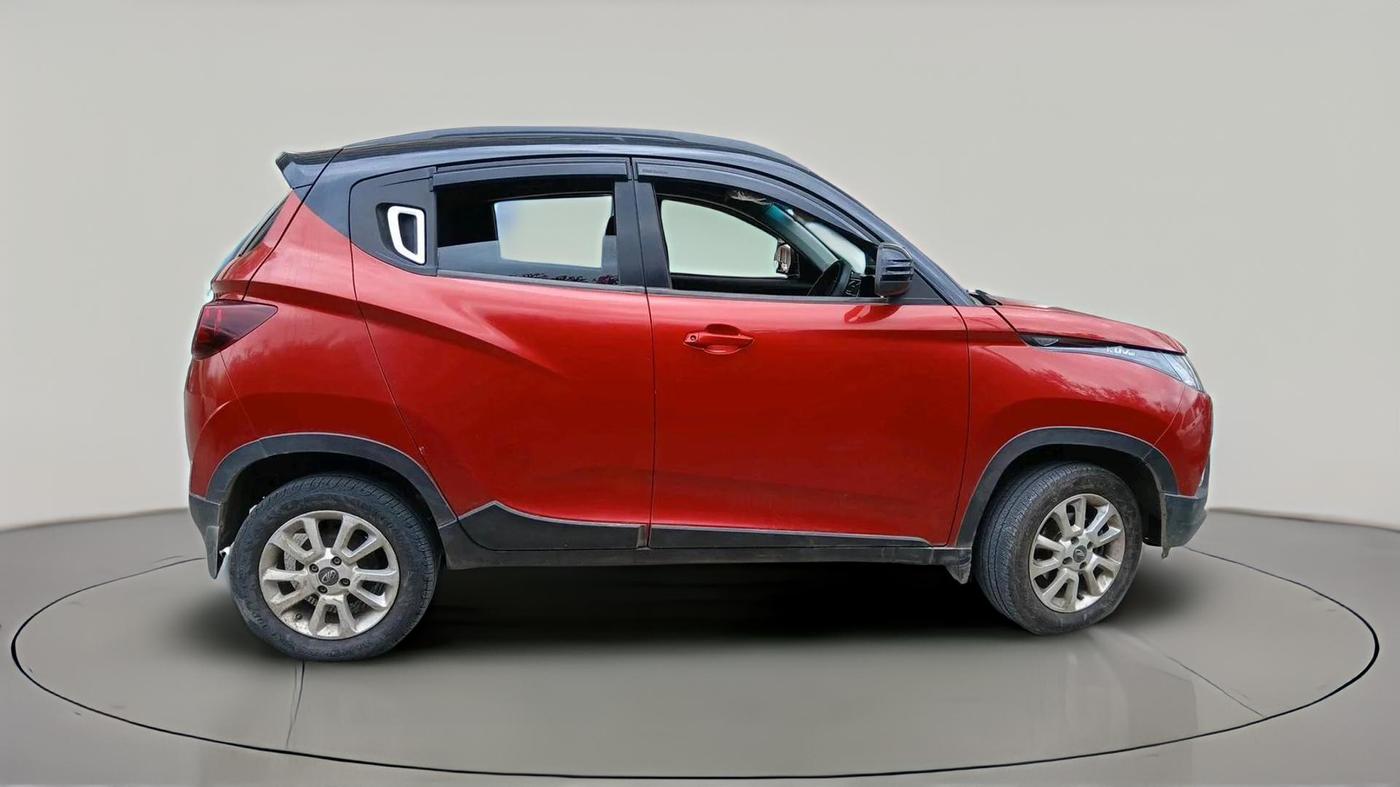 2017 Mahindra Kuv100 K8 6 STR, Petrol, Manual, 39,043 km, exterior