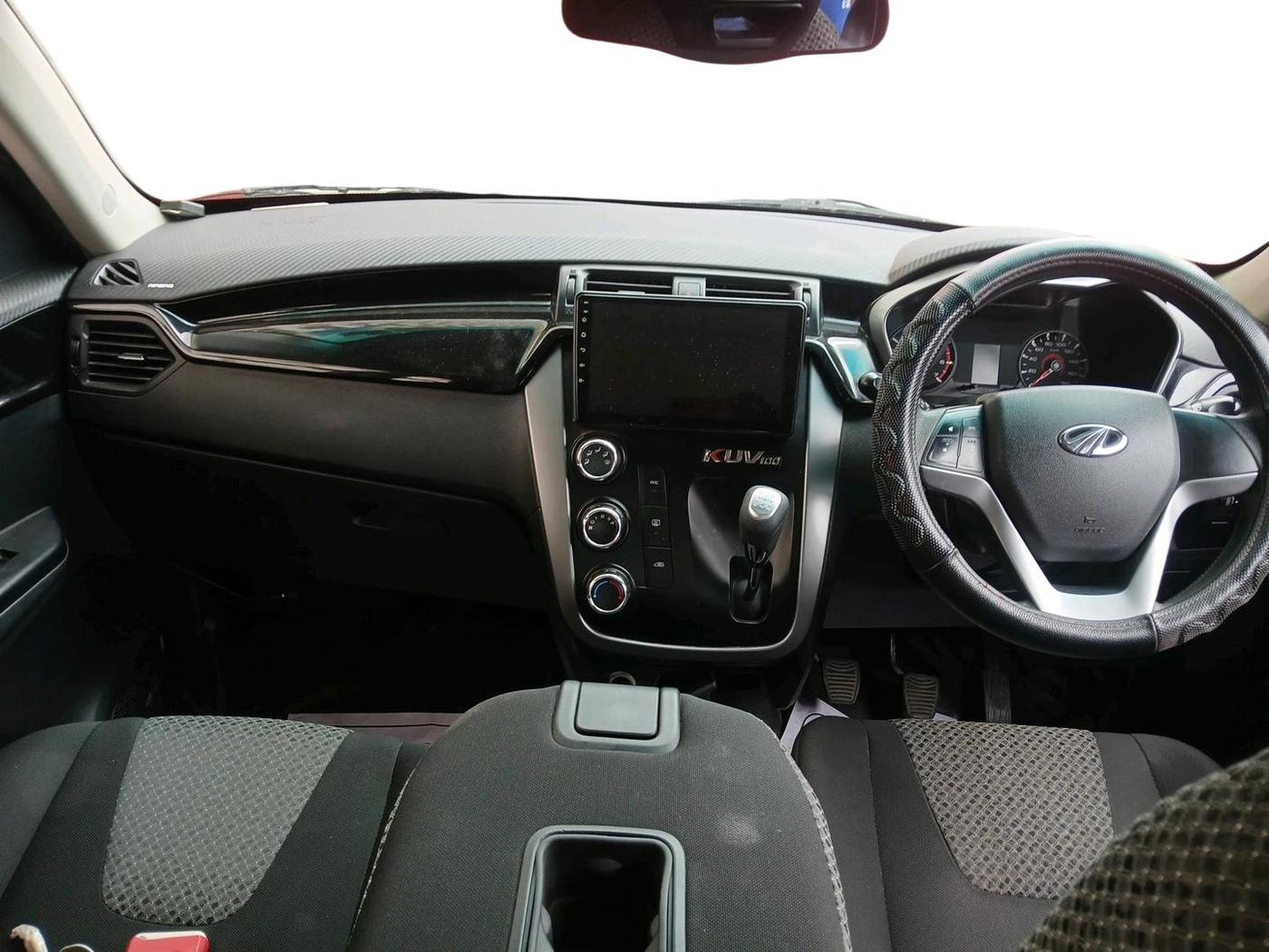 2017 Mahindra Kuv100 K8 6 STR, Petrol, Manual, 39,043 km, interior