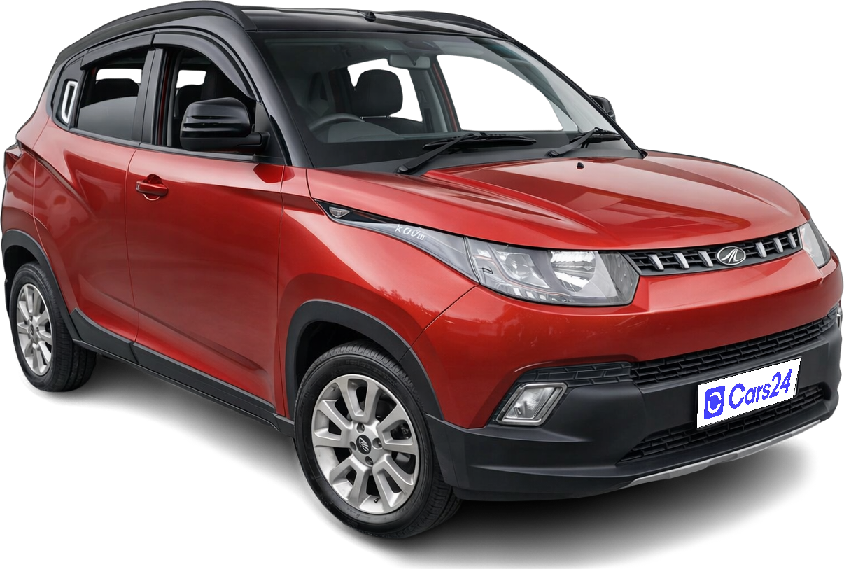 2017 Mahindra Kuv100 - SUV - Petrol - Manual - ₹3.30 lakh