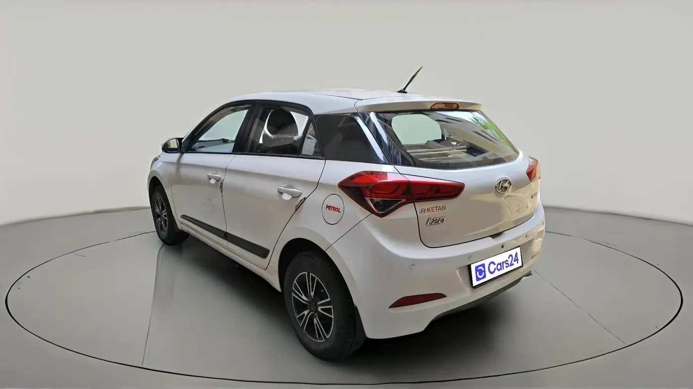 2017 Hyundai Elite i20 SPORTZ 1.2, Petrol, Manual, 42,311 km, exterior