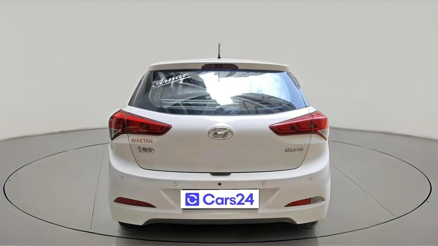 2017 Hyundai Elite i20 SPORTZ 1.2, Petrol, Manual, 42,311 km, exterior