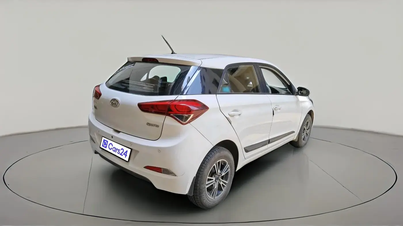2017 Hyundai Elite i20 SPORTZ 1.2, Petrol, Manual, 42,311 km, exterior