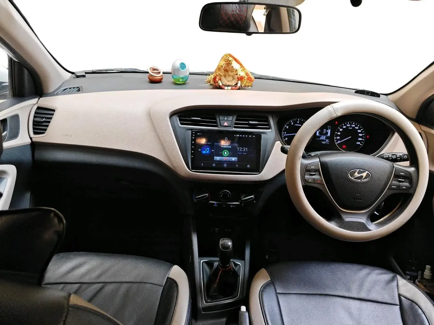 2017 Hyundai Elite i20 SPORTZ 1.2, Petrol, Manual, 42,311 km, interior