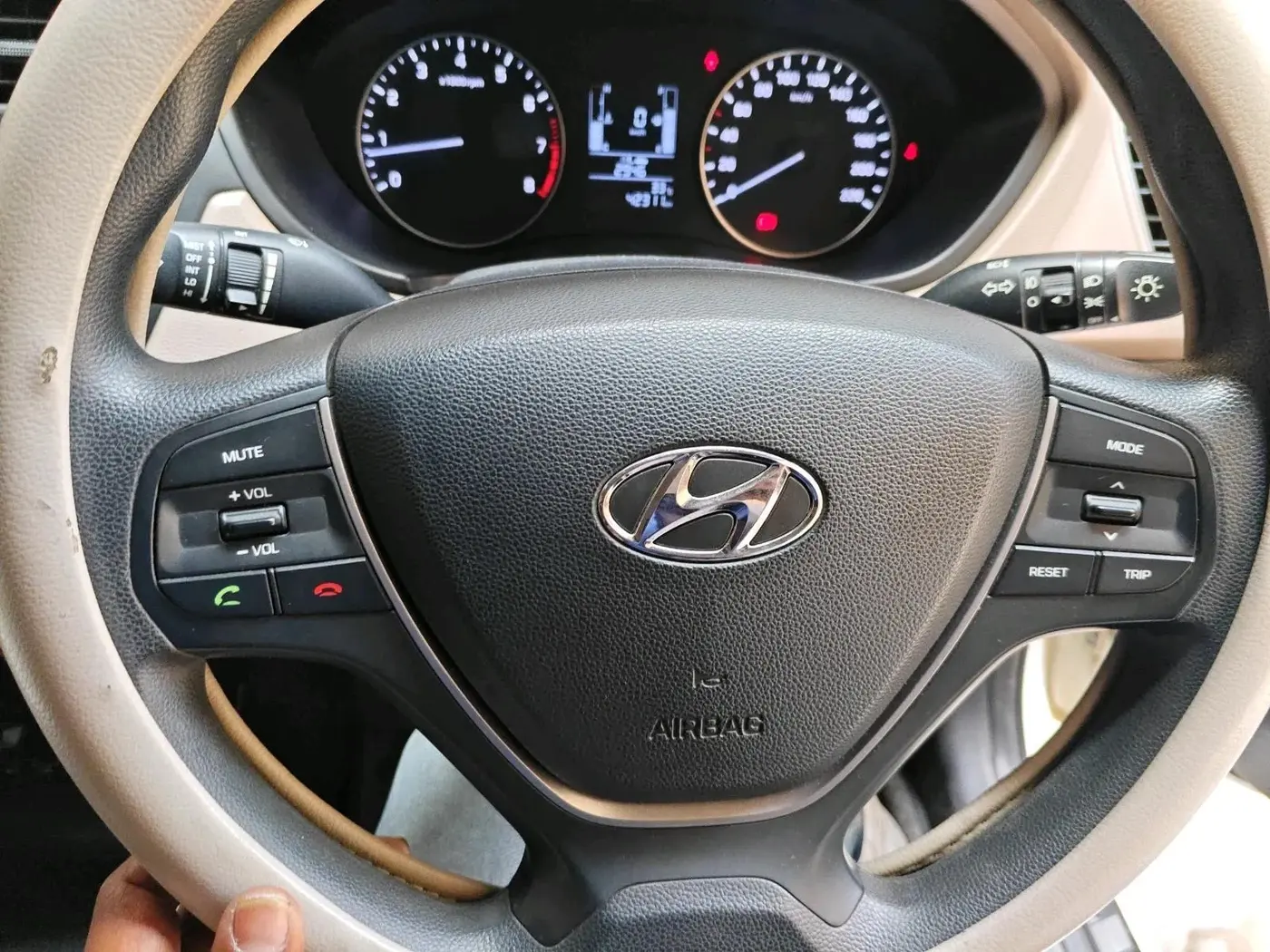 2017 Hyundai Elite i20 SPORTZ 1.2, Petrol, Manual, 42,311 km, interior