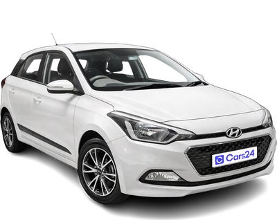 2017 Hyundai Elite i20 - Hatchback - Petrol - Manual - ₹4.80 lakh