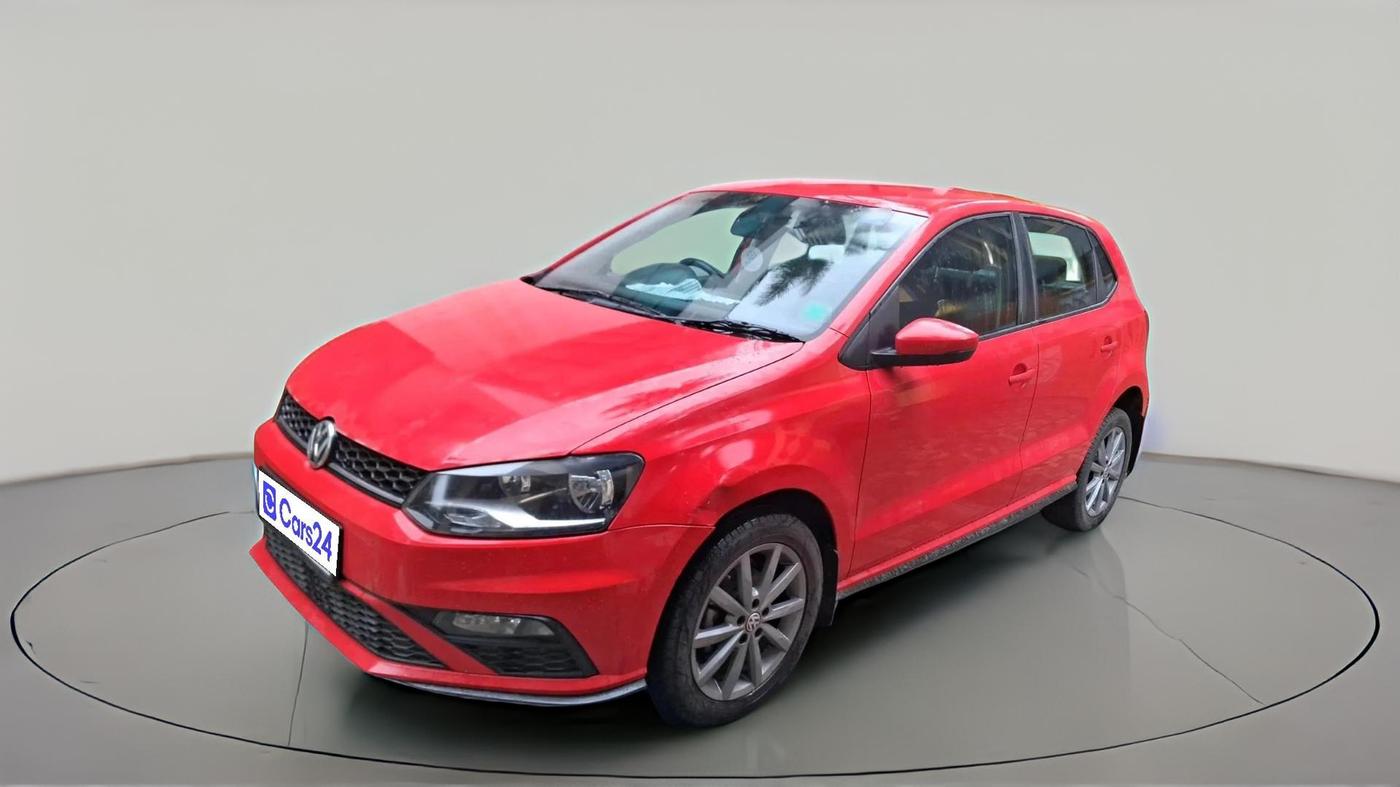2021 Volkswagen Polo HIGHLINE PLUS 1.0L TSI AT, Petrol, Automatic, 17,908 km, exterior