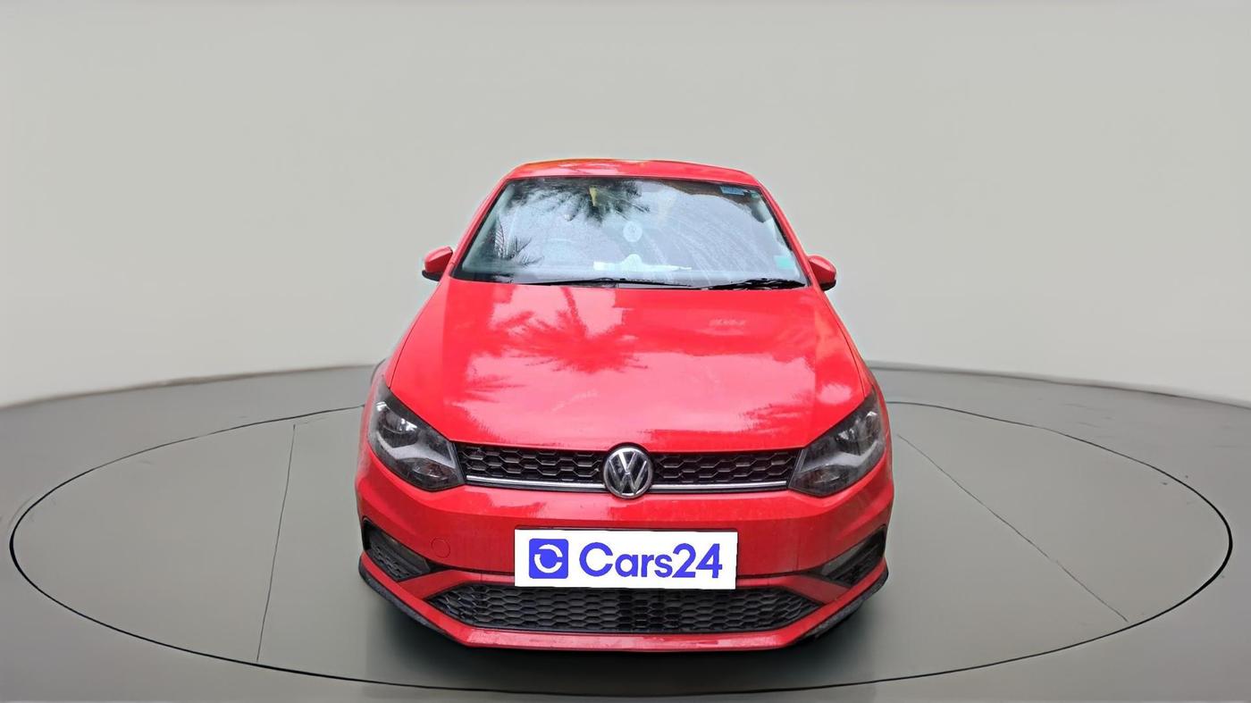 2021 Volkswagen Polo HIGHLINE PLUS 1.0L TSI AT, Petrol, Automatic, 17,908 km, exterior