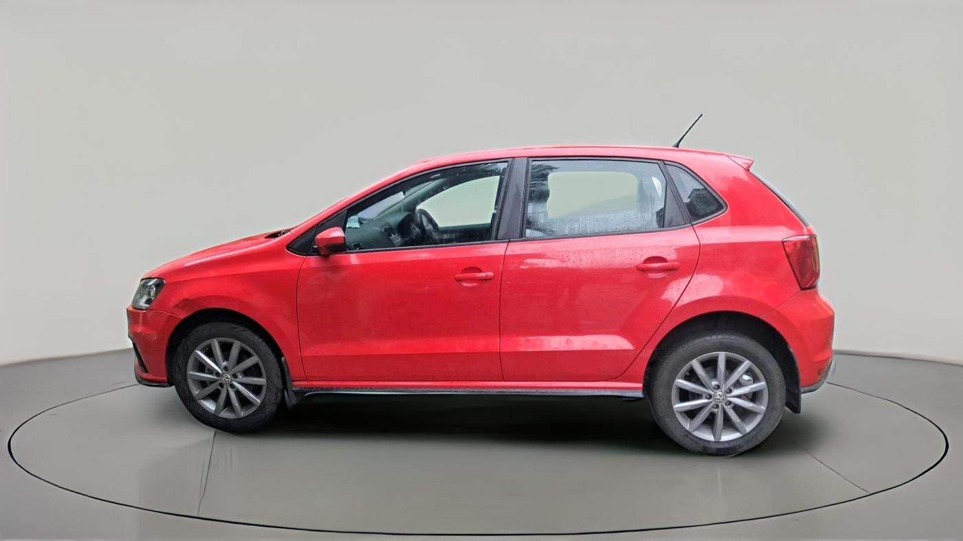 2021 Volkswagen Polo HIGHLINE PLUS 1.0L TSI AT, Petrol, Automatic, 17,908 km, exterior
