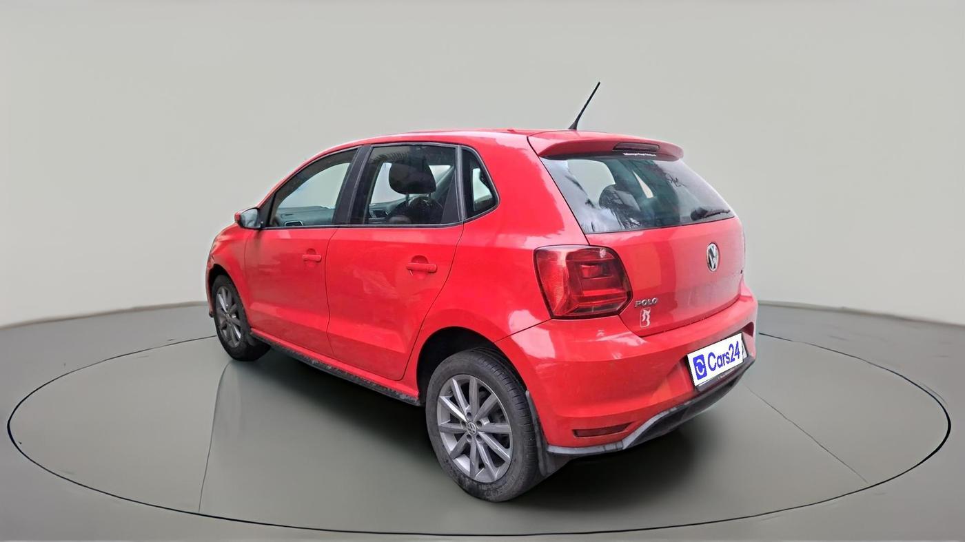 2021 Volkswagen Polo HIGHLINE PLUS 1.0L TSI AT, Petrol, Automatic, 17,908 km, exterior