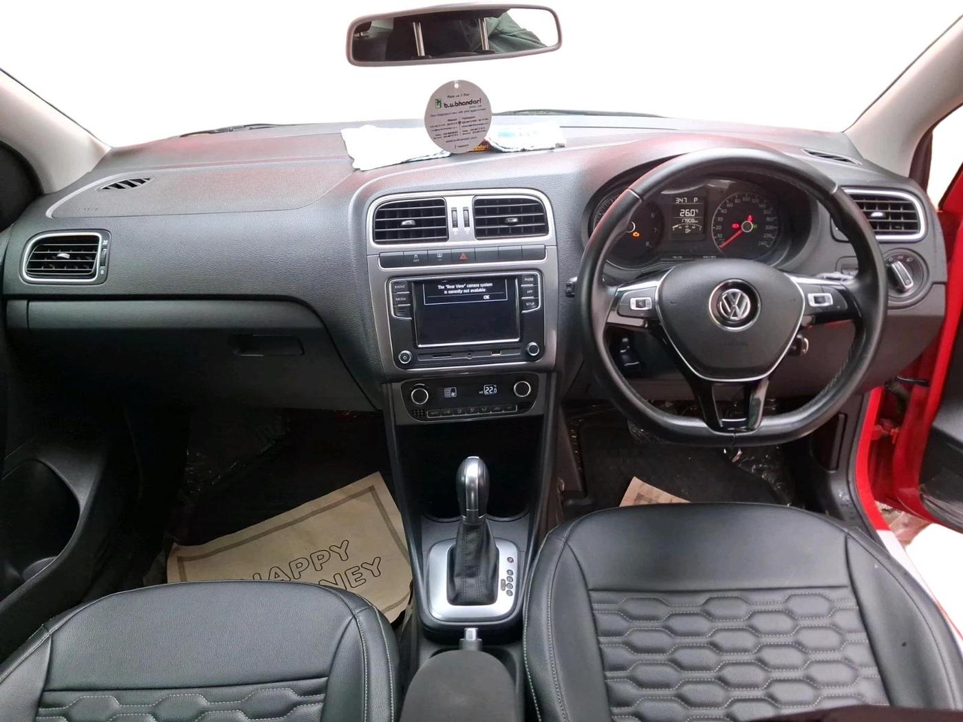 2021 Volkswagen Polo HIGHLINE PLUS 1.0L TSI AT, Petrol, Automatic, 17,908 km, interior