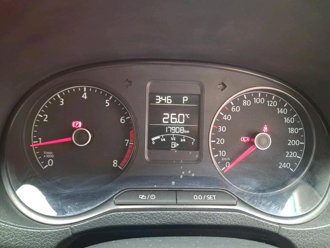 2021 Volkswagen Polo HIGHLINE PLUS 1.0L TSI AT, Petrol, Automatic, 17,908 km, interior