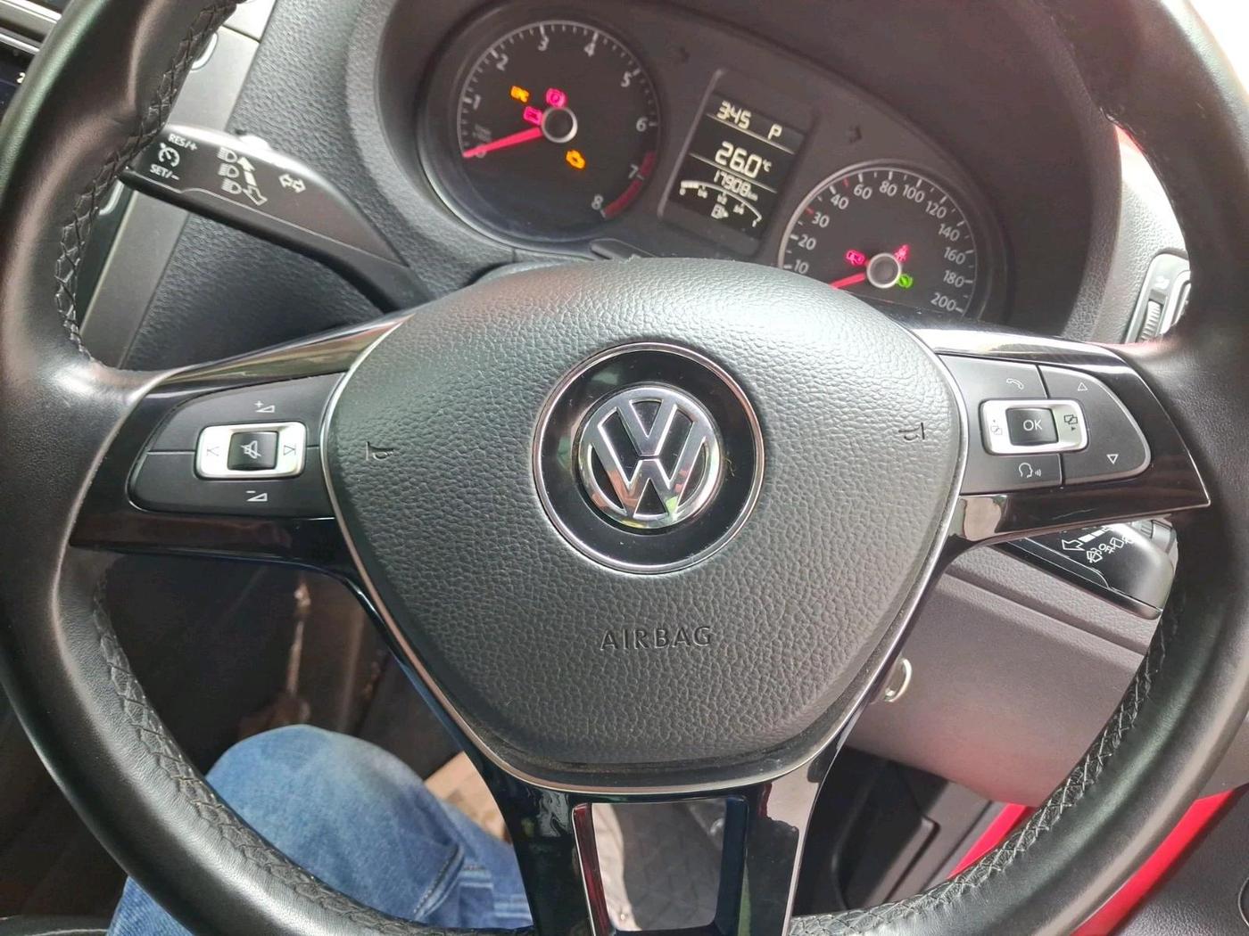 2021 Volkswagen Polo HIGHLINE PLUS 1.0L TSI AT, Petrol, Automatic, 17,908 km, interior