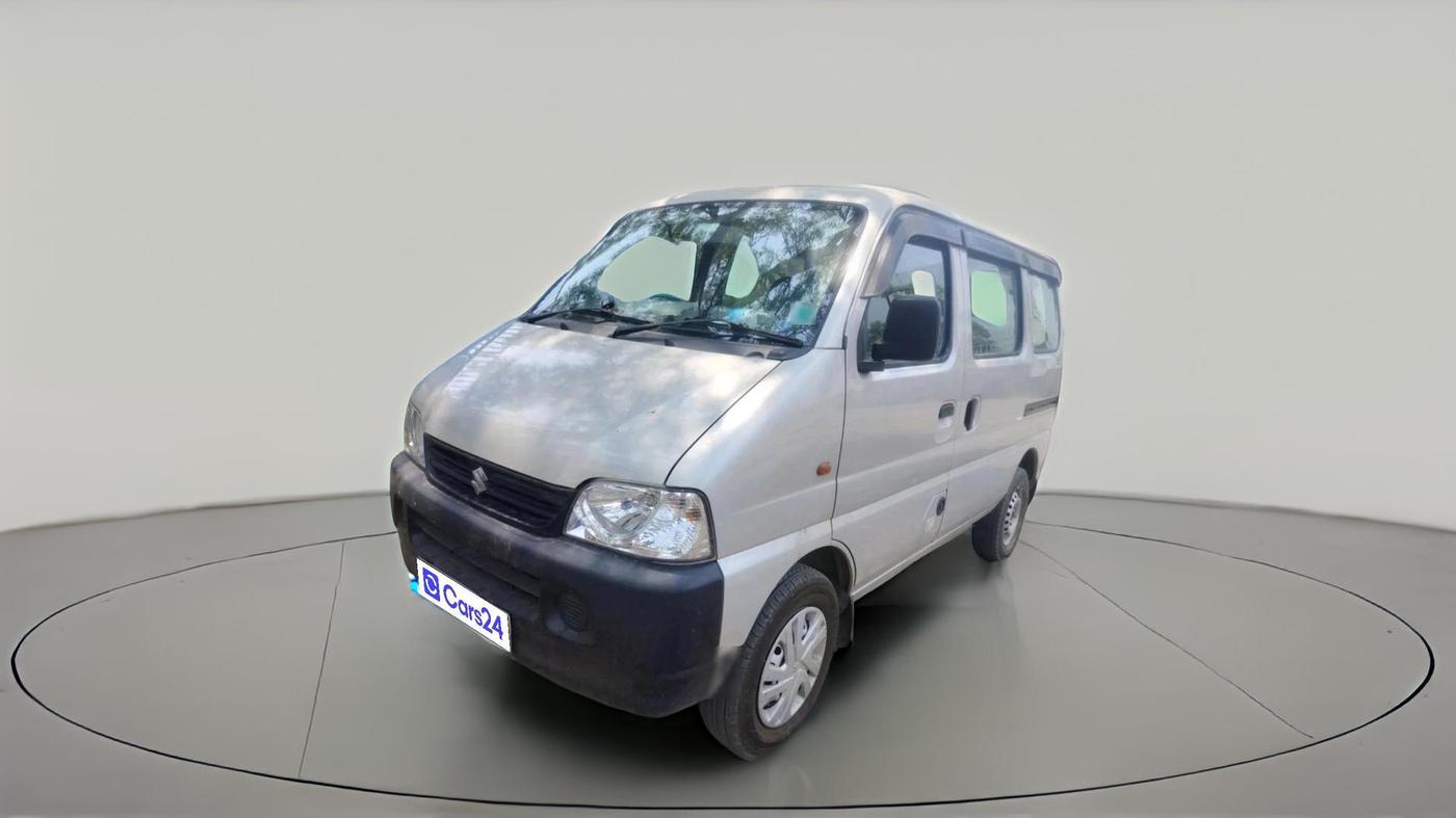 2022 Maruti Eeco 5 STR AC CNG, CNG, Manual, 48,088 km, exterior