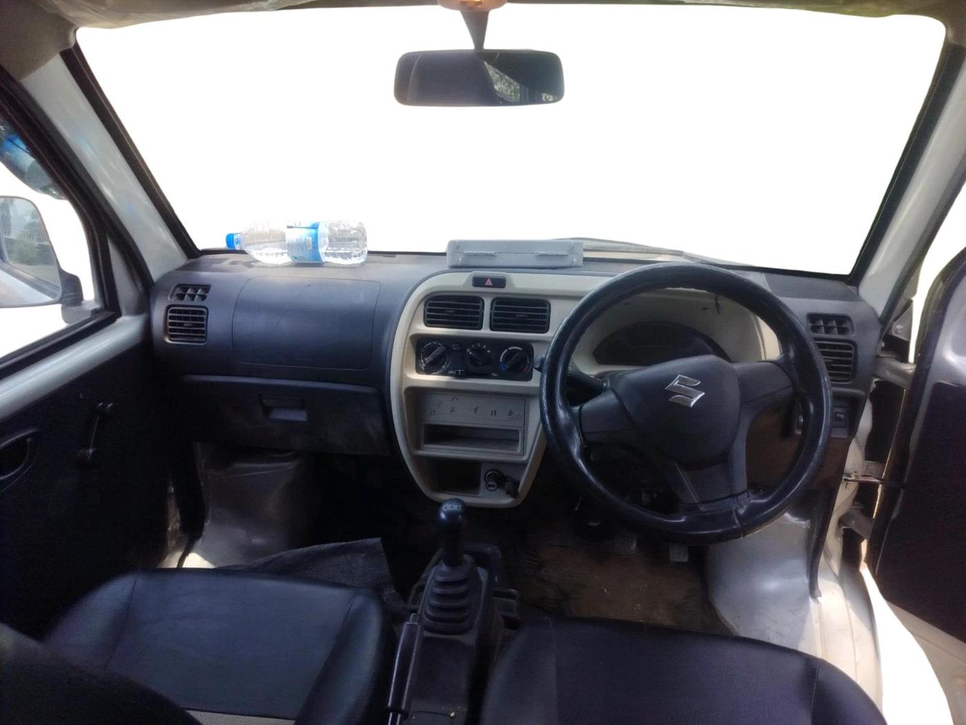 2022 Maruti Eeco 5 STR AC CNG, CNG, Manual, 48,088 km, interior
