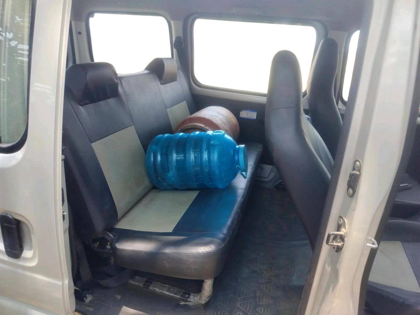 2022 Maruti Eeco 5 STR AC CNG, CNG, Manual, 48,088 km, interior