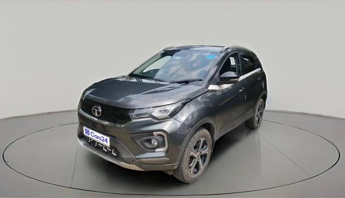 2021 Tata NEXON XZ PLUS PETROL SUNROOF, Petrol, Manual, 28,652 km, exterior