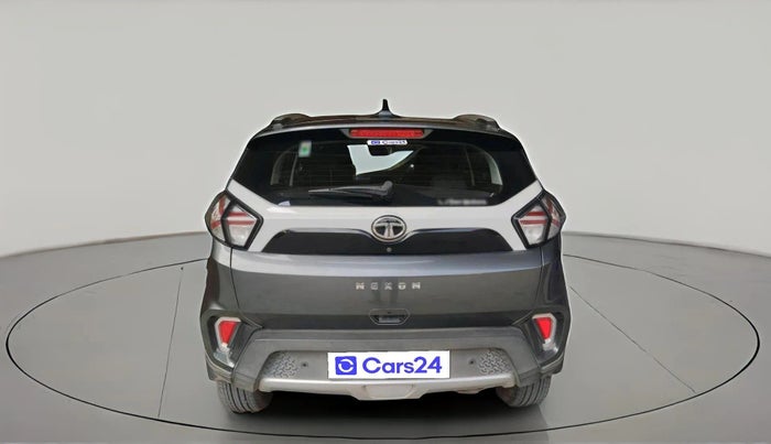 2021 Tata NEXON XZ PLUS PETROL SUNROOF, Petrol, Manual, 28,652 km, exterior
