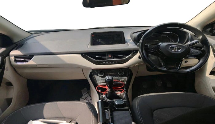 2021 Tata NEXON XZ PLUS PETROL SUNROOF, Petrol, Manual, 28,652 km, interior