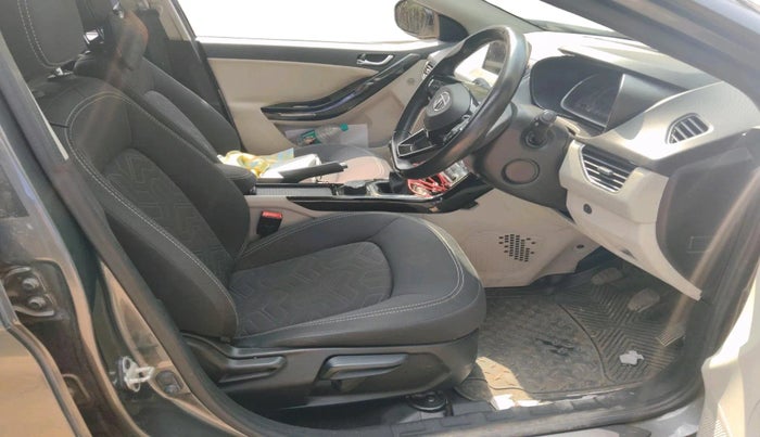 2021 Tata NEXON XZ PLUS PETROL SUNROOF, Petrol, Manual, 28,652 km, interior