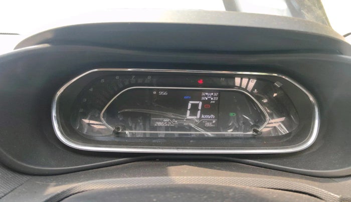 2021 Tata NEXON XZ PLUS PETROL SUNROOF, Petrol, Manual, 28,652 km, interior