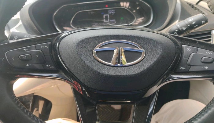 2021 Tata NEXON XZ PLUS PETROL SUNROOF, Petrol, Manual, 28,652 km, interior
