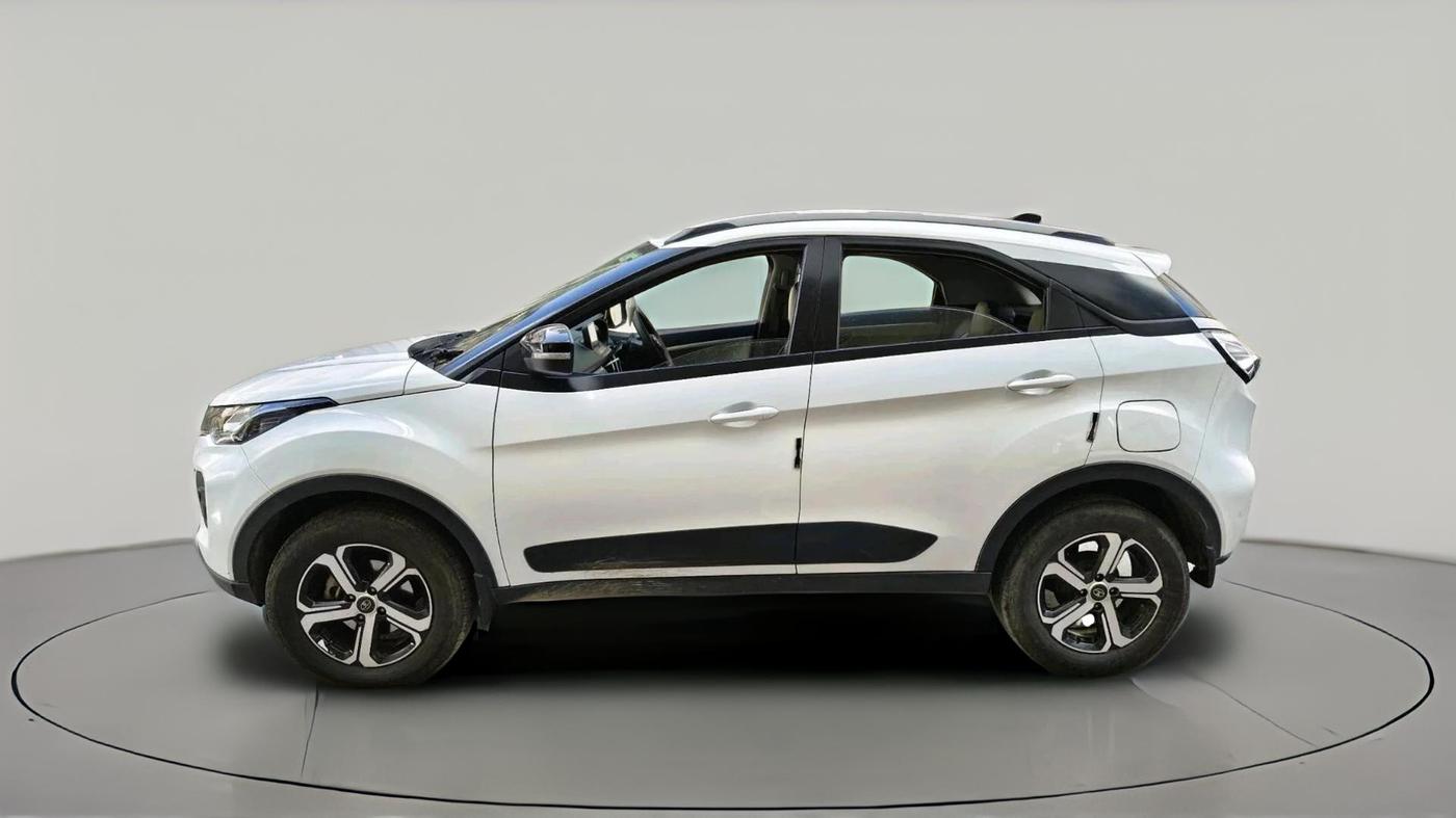 2022 Tata NEXON XZ PLUS DIESEL, Diesel, Manual, 65,160 km, exterior