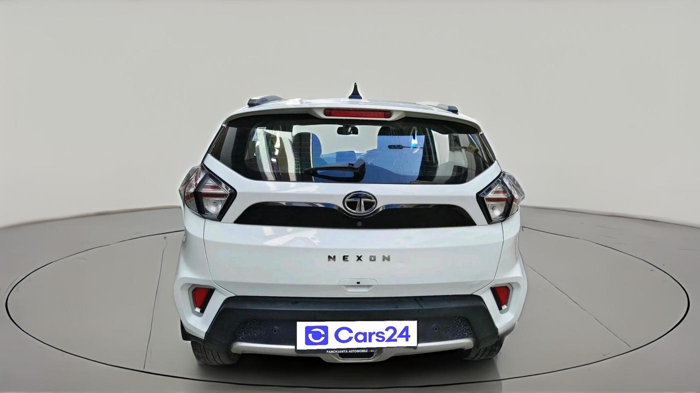 2022 Tata NEXON XZ PLUS DIESEL, Diesel, Manual, 65,160 km, exterior