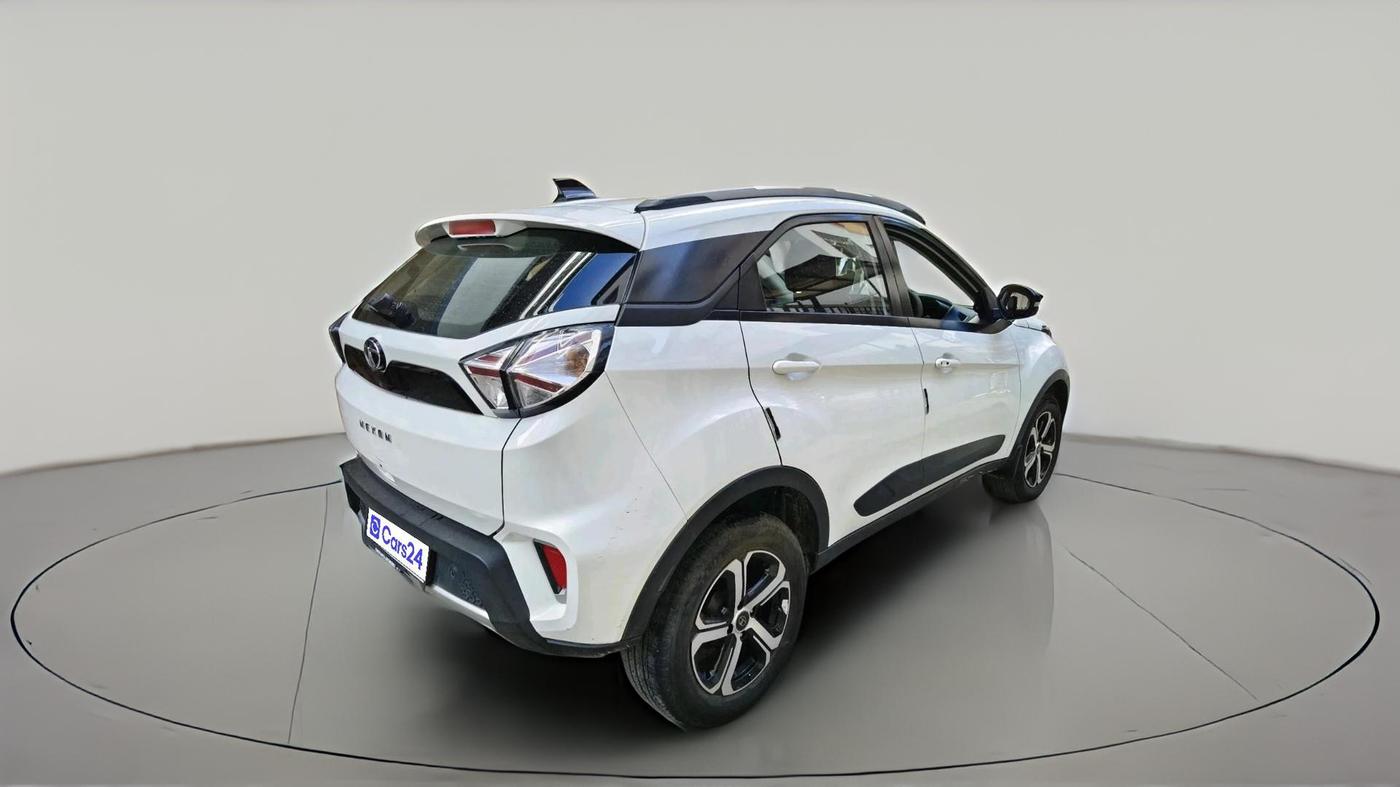 2022 Tata NEXON XZ PLUS DIESEL, Diesel, Manual, 65,160 km, exterior