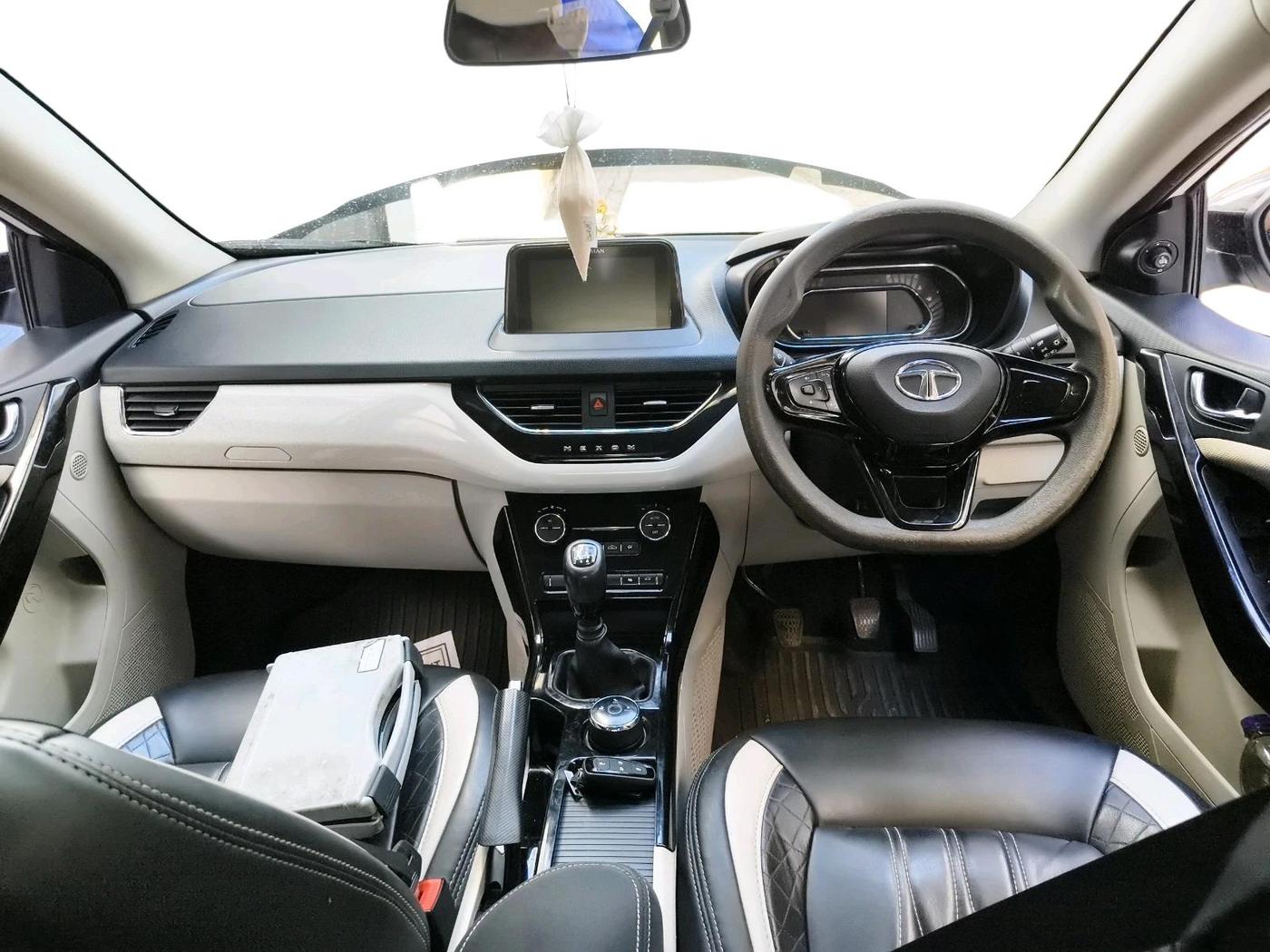 2022 Tata NEXON XZ PLUS DIESEL, Diesel, Manual, 65,160 km, interior