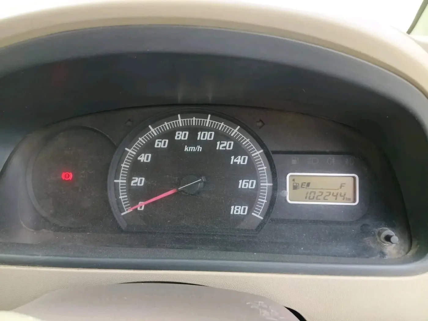 2011 Maruti Zen Estilo LXI, Petrol, Manual, 1,02,244 km, interior