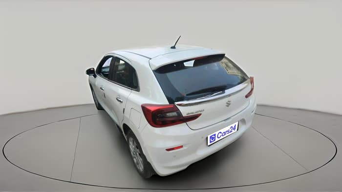 2024 Maruti Baleno ZETA 1.2 AGS, Petrol, Automatic, 17,049 km, exterior