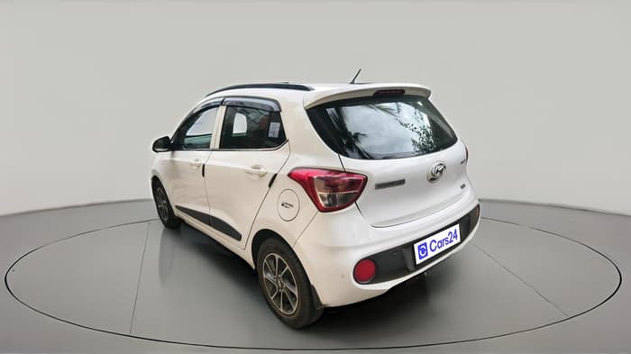 2019 Hyundai Grand i10 SPORTZ AT 1.2 KAPPA VTVT, Petrol, Automatic, 25,878 km, exterior