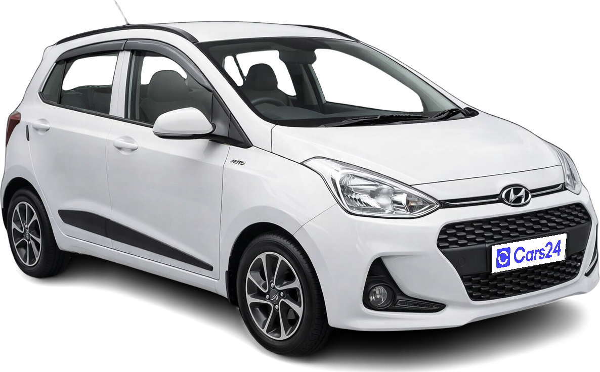 2019 Hyundai Grand i10 - Hatchback - Petrol - Automatic - ₹5.66 lakh