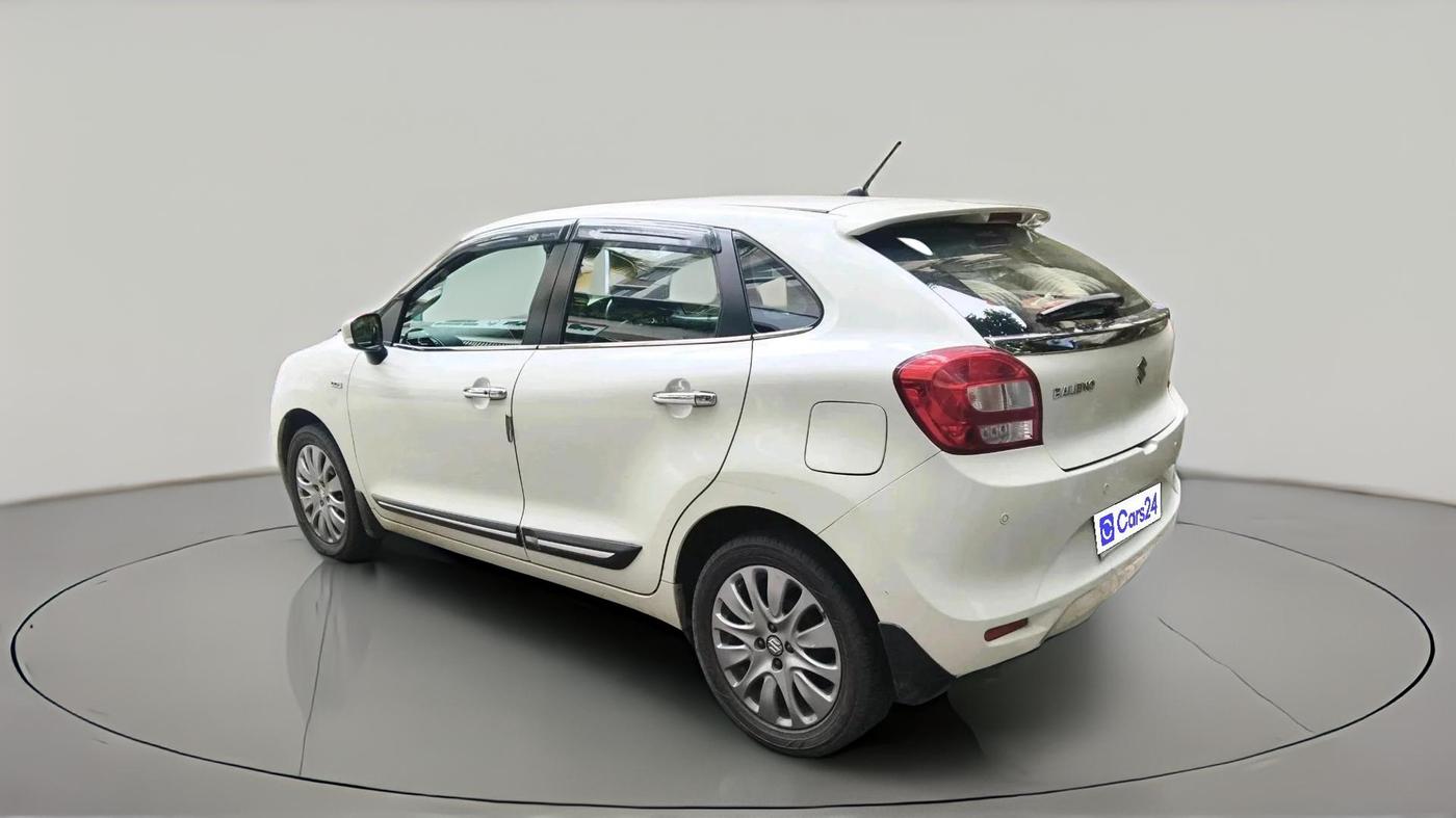2017 Maruti Baleno ALPHA DIESEL 1.3, Diesel, Manual, 91,173 km, exterior