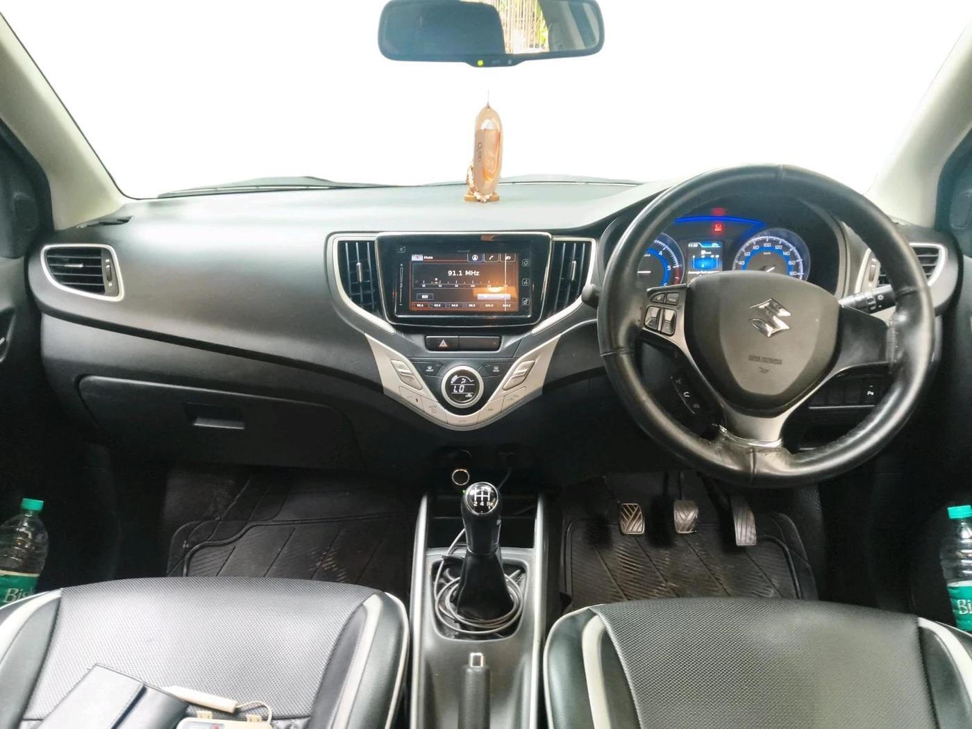 2017 Maruti Baleno ALPHA DIESEL 1.3, Diesel, Manual, 91,173 km, interior