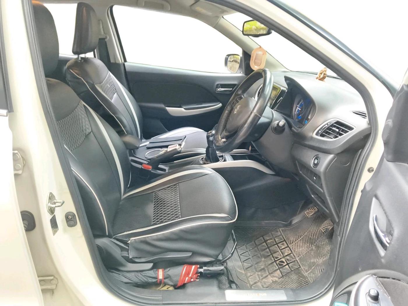 2017 Maruti Baleno ALPHA DIESEL 1.3, Diesel, Manual, 91,173 km, interior