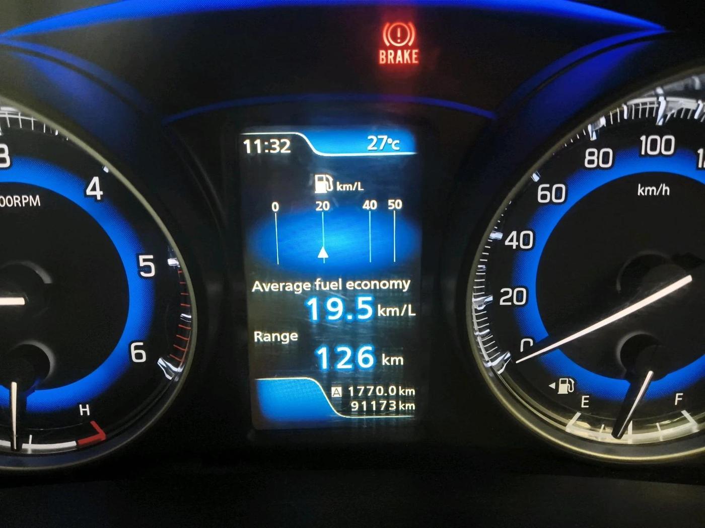 2017 Maruti Baleno ALPHA DIESEL 1.3, Diesel, Manual, 91,173 km, interior