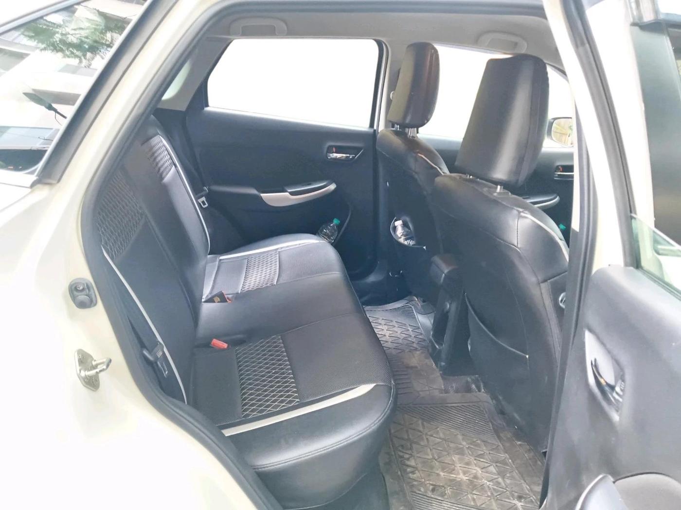 2017 Maruti Baleno ALPHA DIESEL 1.3, Diesel, Manual, 91,173 km, interior