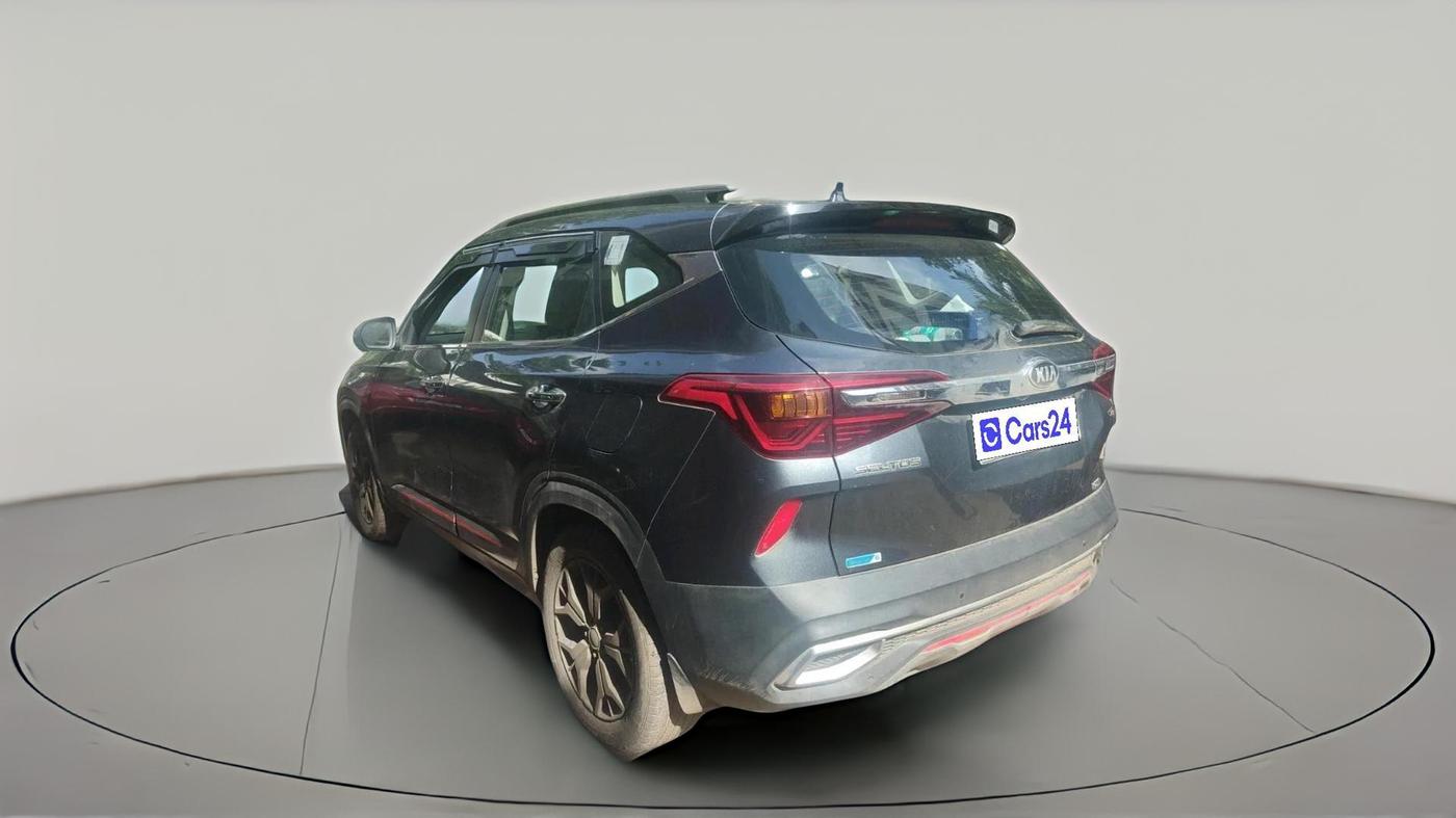 2019 KIA SELTOS GTX PLUS DCT 1.4 PETROL, Petrol, Automatic, 56,857 km, exterior
