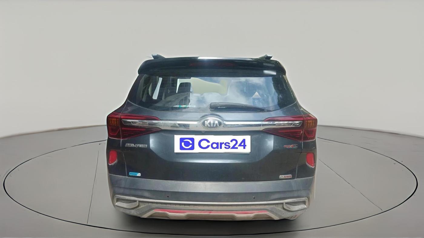 2019 KIA SELTOS GTX PLUS DCT 1.4 PETROL, Petrol, Automatic, 56,857 km, exterior