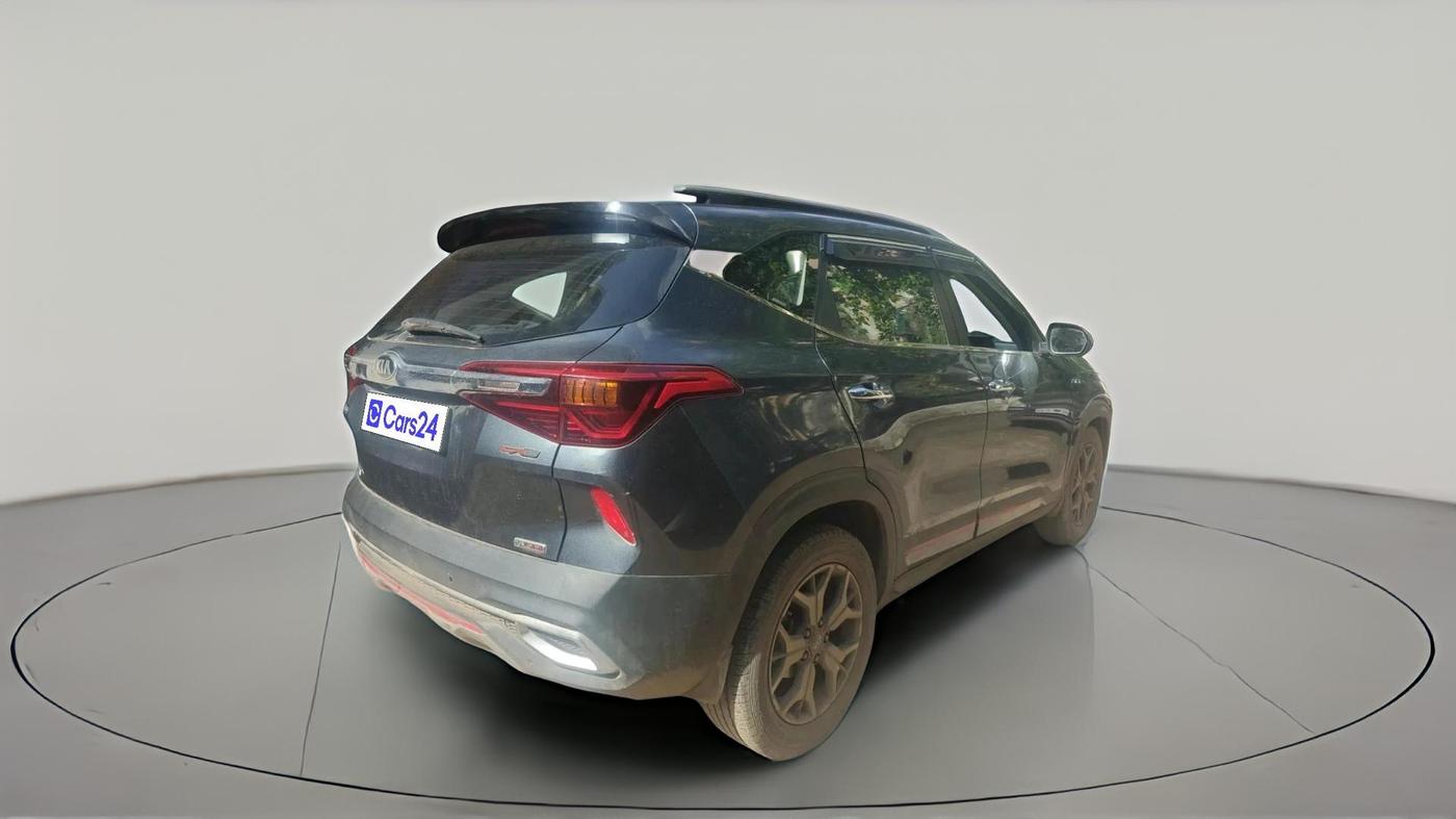 2019 KIA SELTOS GTX PLUS DCT 1.4 PETROL, Petrol, Automatic, 56,857 km, exterior