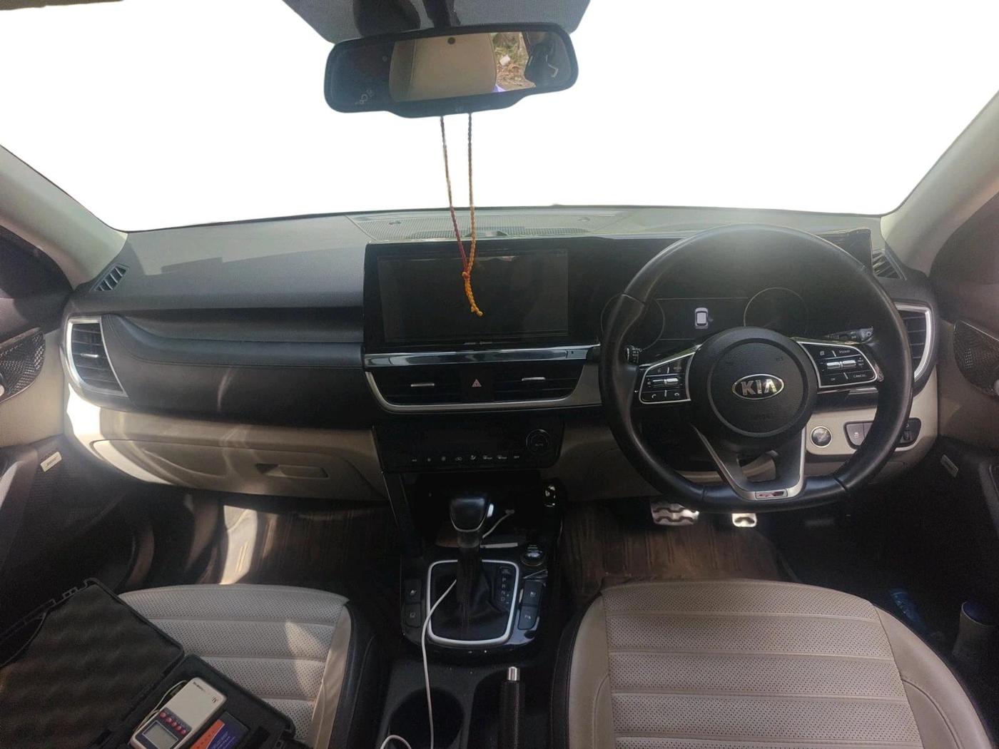 2019 KIA SELTOS GTX PLUS DCT 1.4 PETROL, Petrol, Automatic, 56,857 km, interior