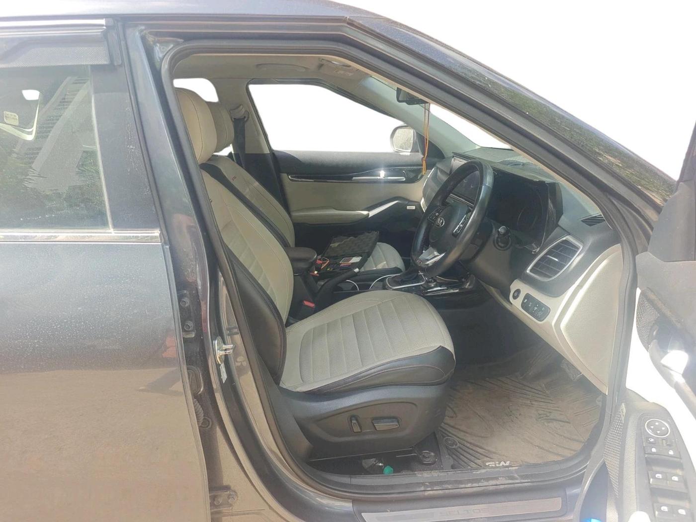 2019 KIA SELTOS GTX PLUS DCT 1.4 PETROL, Petrol, Automatic, 56,857 km, interior